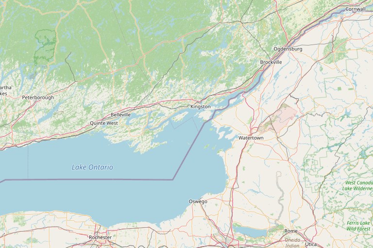 Map of Harbourstone branches across Eastern Ontario
